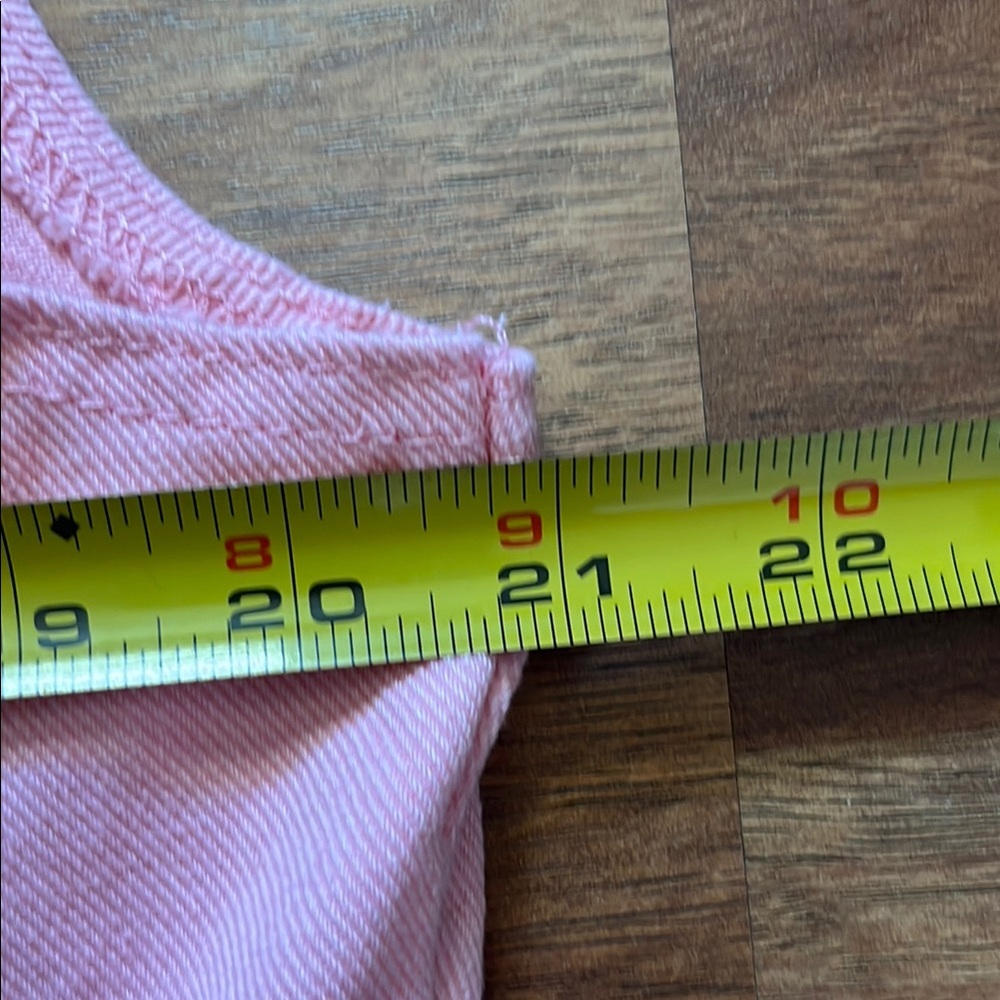 Like new Amazon Essentials Pink Studded Vest - Picture 8 of 12